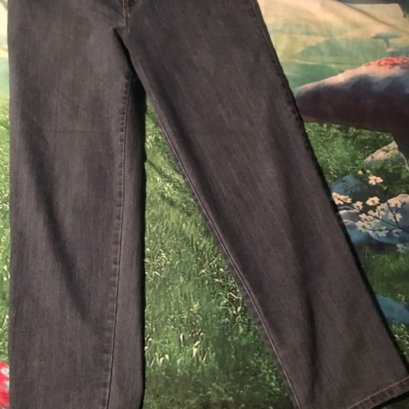 Gloria Vanderbilt Denim - Jeans GLORIA VANDERBILT Size 14 AMANDA Faded Blue Womens Comfortable Pants!
